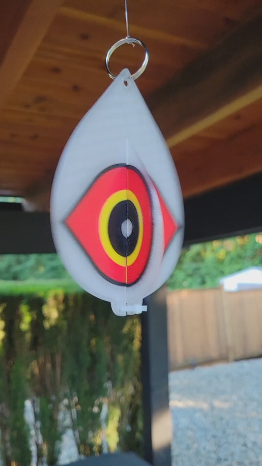 The Scowler - Scare Woodpeckers and Other Birds Away.